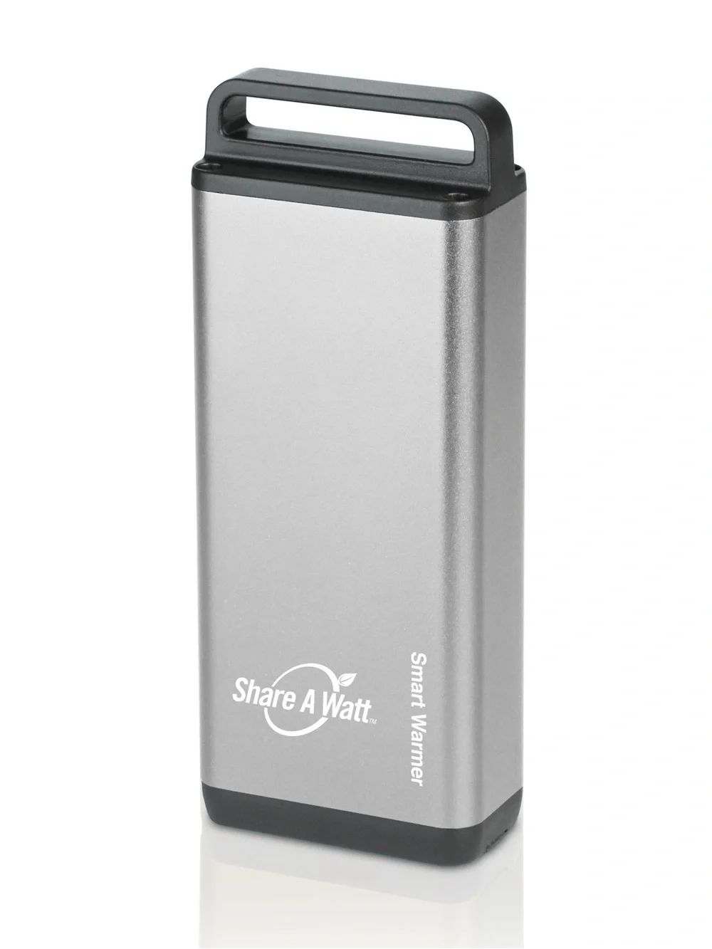 Smart Warmer 2000 Portable Hand Warmer & Charger - Silver